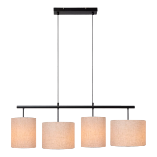 Suspension Maya crème 45409/04/38