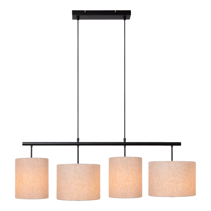 Suspension Maya crème 45409/04/38
