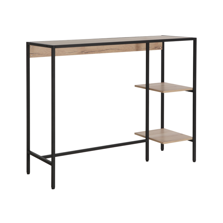 Table haute avec 2 tabourets Riley