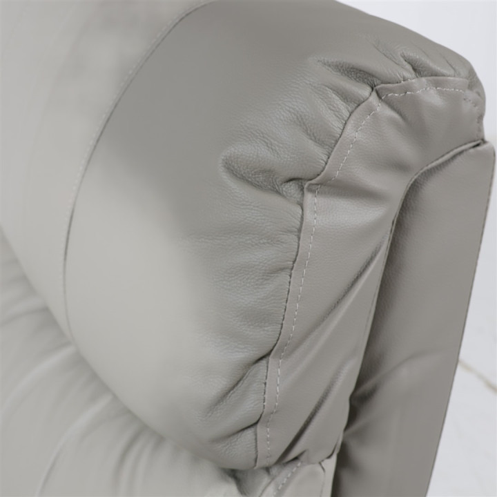 Fauteuil relax Gilbert gris