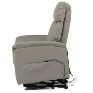 Fauteuil relax Gilbert gris