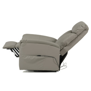 Fauteuil relax Gilbert gris