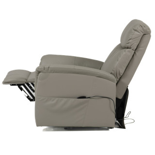 Fauteuil relax Gilbert gris