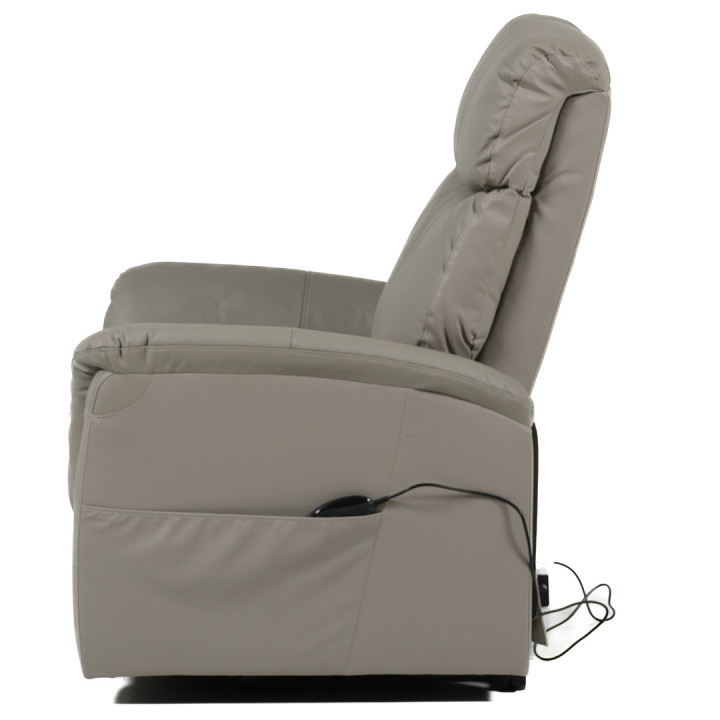 Fauteuil relax Gilbert gris