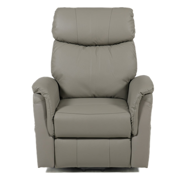 Fauteuil relax Gilbert gris