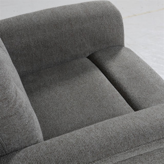 Fauteuil relax Gaston gris clair