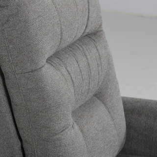 Fauteuil relax Gaston gris clair