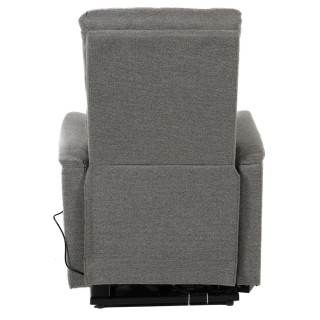Fauteuil relax Gaston gris clair