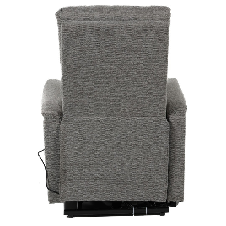 Fauteuil relax Gaston gris clair