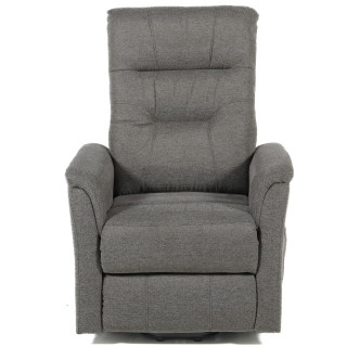 Fauteuil relax Gaston gris clair