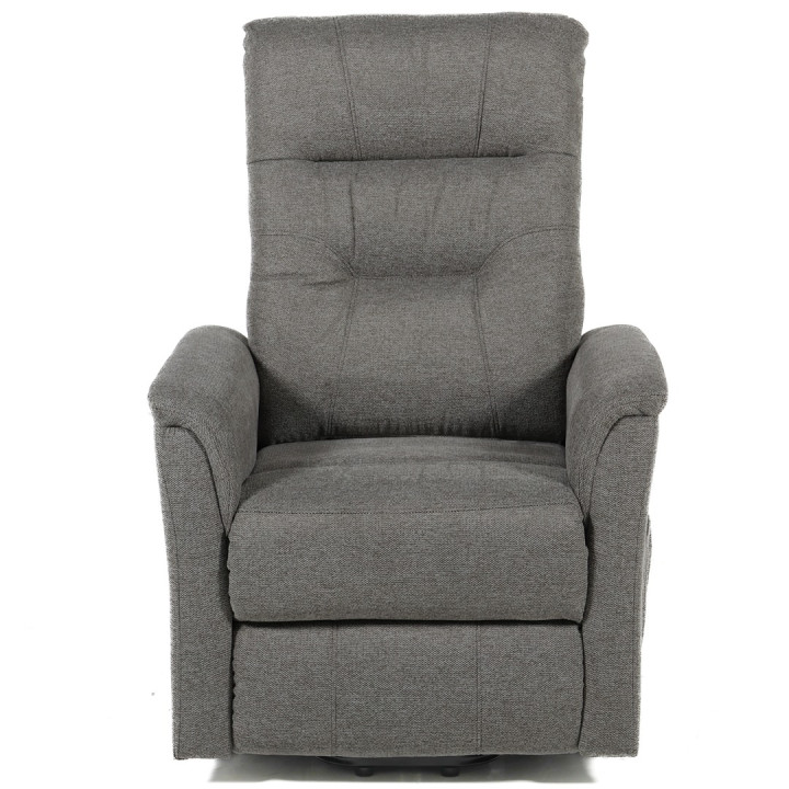 Fauteuil relax Gaston gris clair
