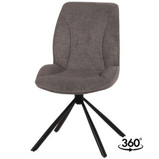 Chaise ST2309-2 tissu gris