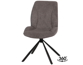 Chaise ST2309-2 tissu gris