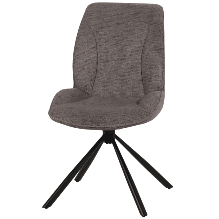 Chaise ST2309-2 tissu gris