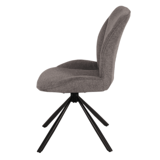 Chaise ST2309-2 tissu gris