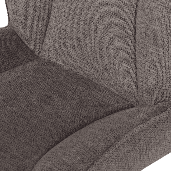 Chaise ST2309-2 tissu gris