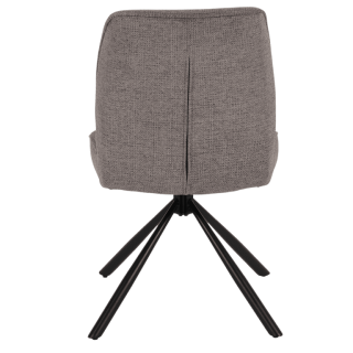 Chaise ST2309-2 tissu gris