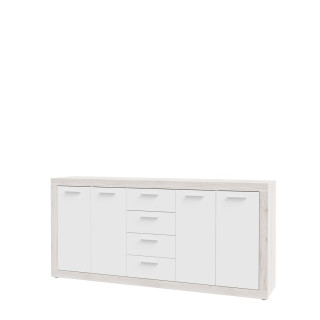 Enfilade Baccio chêne cendre