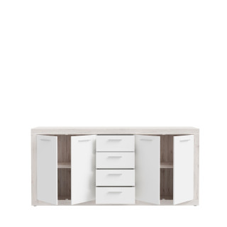Enfilade Baccio chêne cendre