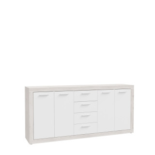 Enfilade Baccio chêne cendre