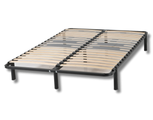 Sommier 140x190 Cadre kit 5 zones
