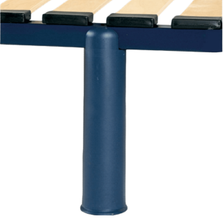 Jeux de 4 pieds pour sommier super-confort H22 cm