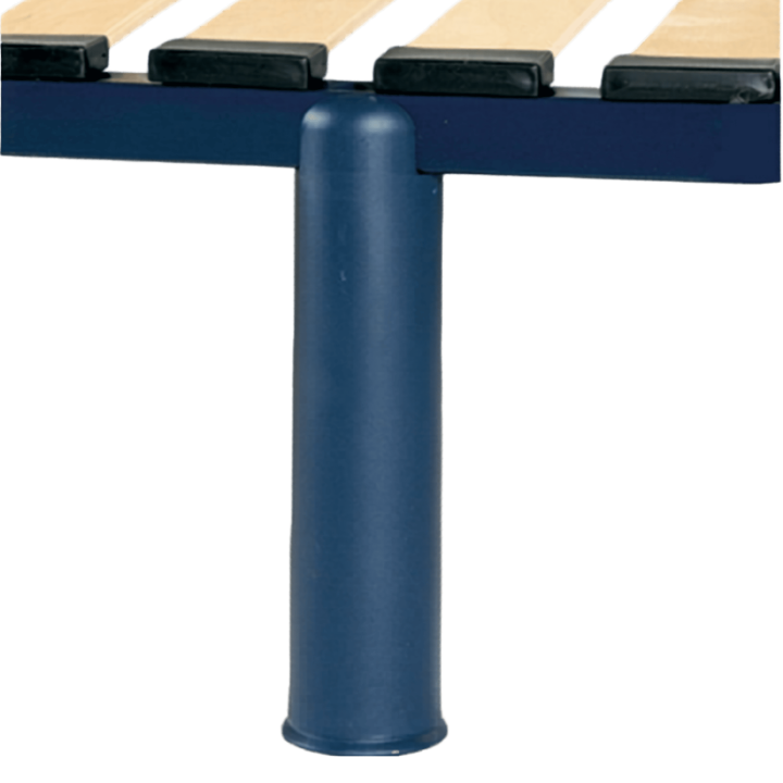 Jeux de 4 pieds pour sommier super-confort H22 cm
