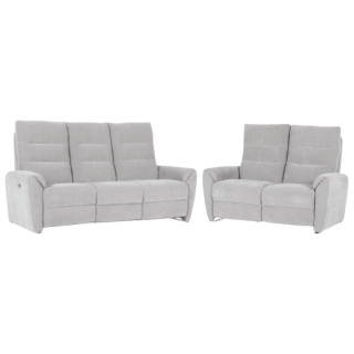 Salon 3 + 2 Elegance gris