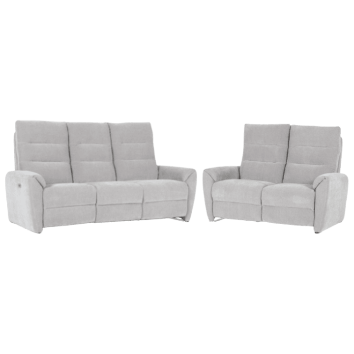 Salon 3 + 2 Elegance gris