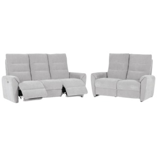 Salon 3 + 2 Elegance gris