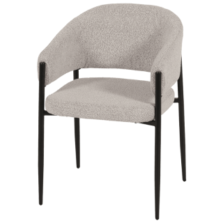 Chaise Agathe beige