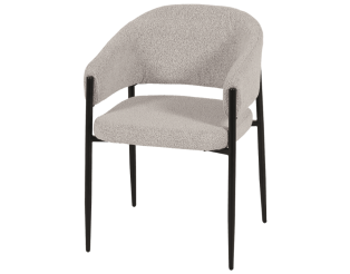 Chaise Agathe beige