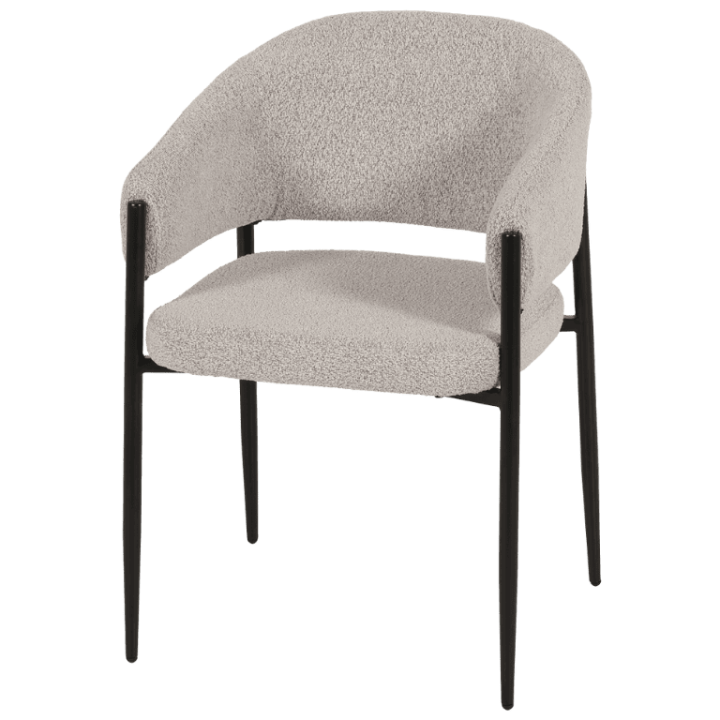 Chaise Agathe beige