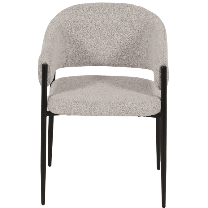 Chaise Agathe beige