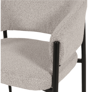 Chaise Agathe beige