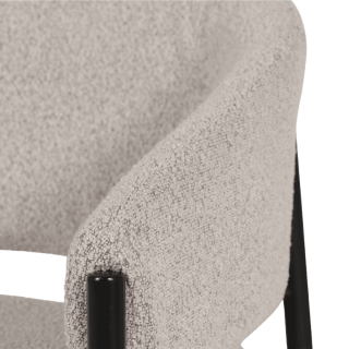Chaise Agathe beige