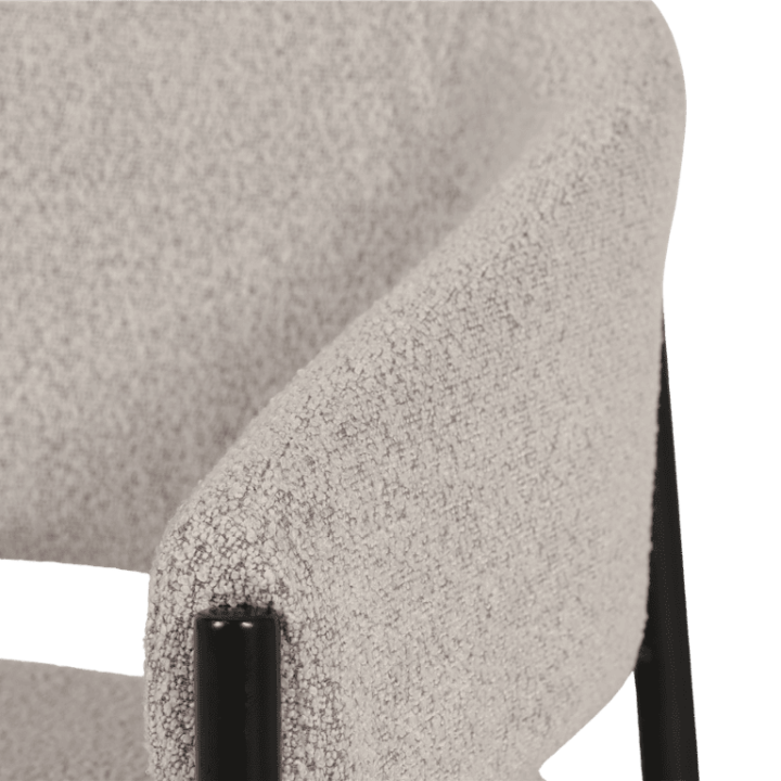 Chaise Agathe beige