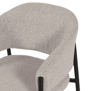 Chaise Agathe beige