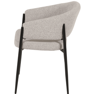 Chaise Agathe beige