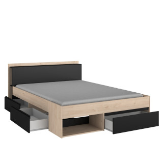 Lit fonctionnel Most 160 x 200 cm