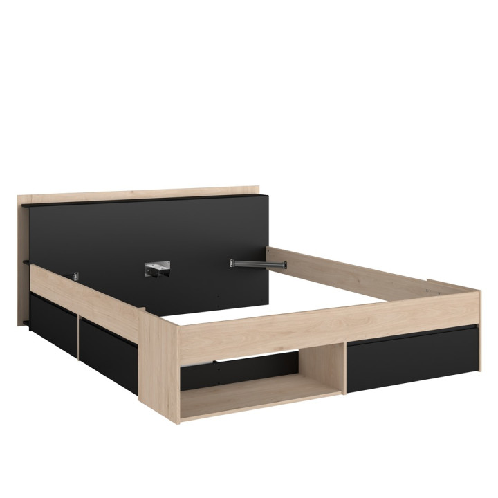 Lit fonctionnel Most 160 x 200 cm
