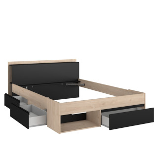 Lit fonctionnel Most 160 x 200 cm