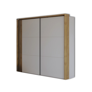 Waikato - Armoire 2 portes avec passepartout