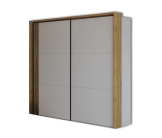 Waikato - Armoire 2 portes avec passepartout