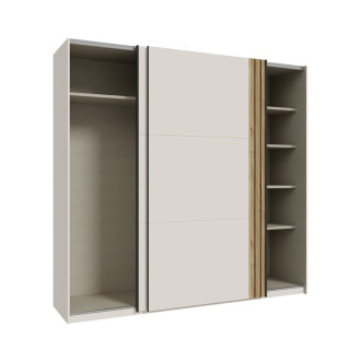 Waikato - Armoire 2 portes avec passepartout