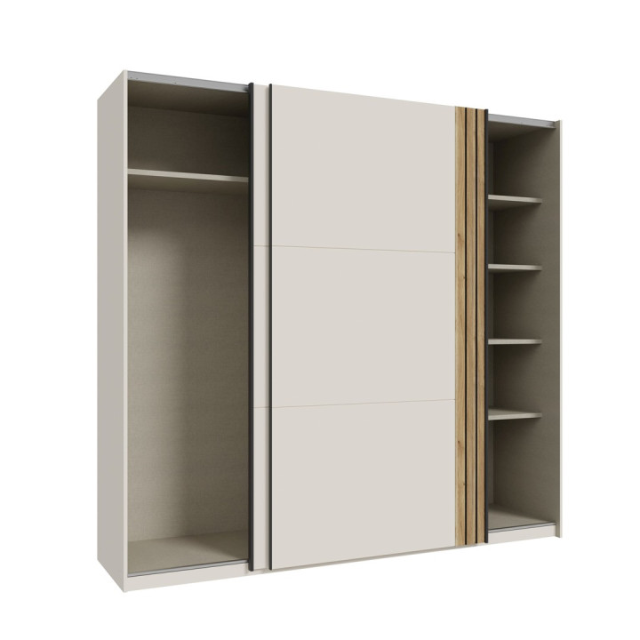 Waikato - Armoire 2 portes avec passepartout