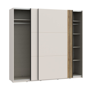 Waikato - Armoire 2 portes avec passepartout