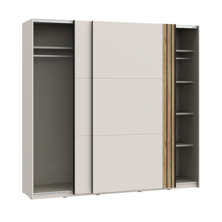 Waikato - Armoire 2 portes avec passepartout