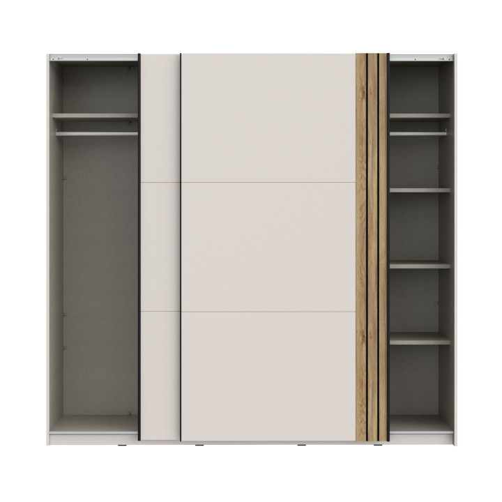 Waikato - Armoire 2 portes avec passepartout