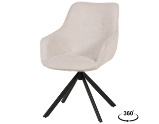 Chaise Bella blanc
